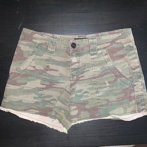 Sanctuary Camo shorts
